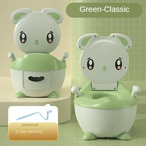 Siège <span class=keywords><strong>de</strong></span> Pot Bébé Pliable et Lavable en Plastique, Motif Animal <span class=keywords><strong>de</strong></span> Dessin Animé Mignon, Style Pratique, <span class=keywords><strong>Housse</strong></span> d'Apprentissage - Product Image 6