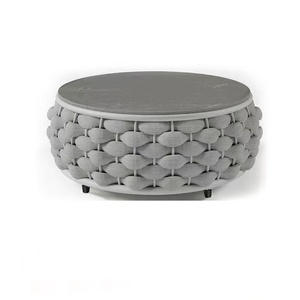 أرائك حديثة للأماكن الخارجية للفناء والحدائق ، أرائك خارجية لفندق Jardin Exterieur Sof Terrassenmo - Product Image 6