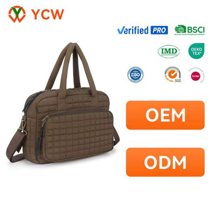 <span class=keywords><strong>Sac</strong></span> à <span class=keywords><strong>dos</strong></span> à motif lettres en tissu de coton imperméable de marque YCW, <span class=keywords><strong>sac</strong></span> à langer fourre-tout en tissu Oxford, l'indispensable pour les mamans, pour couches lavables pour enfants - Vente chaude - Product Image 1