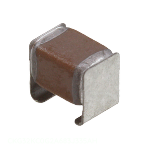 Condensador cerámico SMD original CKG32KC0G2A683J335AH SMD J-Lead 0.068 uF de montaje en superficie MLCC CAP CER 0.068UF 100V C0G - Product Image 1