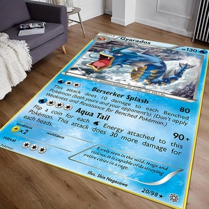 Alfombra con Estampado <span class=keywords><strong>de</strong></span> Anime para Sala <span class=keywords><strong>de</strong></span> Estar, Dormitorio, Puerta, Alfombra <span class=keywords><strong>de</strong></span> Juego, Regalos, Derivados <span class=keywords><strong>de</strong></span> Anime - Product Image 5