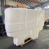 Cuves de stockage chimiques faites sur commande de moule de Roto de PE, conception liquide industrielle de moule des conteneurs 2000L Rotomold de stockage