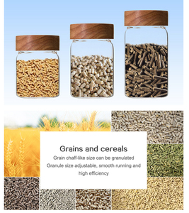 Mới 400 kg mỗi giờ 2-12 viên thức ăn gia súc chế biến máy xăng động cơ diesel thức ăn cho gia cầm và gia súc - Product Image 6