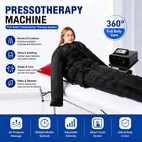 Pressothérapie à 36 airbags avec combinaison de compression d'air intégrale pour drainage lymphatique avancé et machine de remodelage corporel