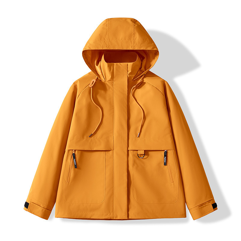 สีเขียวดอกทานตะวัน [เสื้อแจ็คเก็ตชั้นเดียว unisex ไม่มีซับใน]