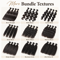 Vente en gros en dropshipping de mèches de cheveux bouclés birmans 100% naturels, grade 12A, couleur naturelle, cuticules alignées, cheveux vierges bruts