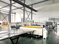 Machine d'extrusion de plaques épaisses en PP/PE/ABS, ligne de production d'extrusion