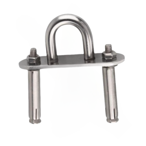 High Quality Custom Stainless Steel 304/316 Marine Rigging <strong>Hardware</strong> Oblong Pad Eye Wall Mounted Eye Rigging <strong>Other</strong> <strong>Hardware</strong> - Product Image 5