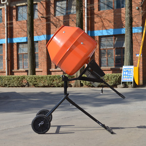<span class=keywords><strong>Mixer</strong></span> beton rumah tangga, <span class=keywords><strong>Mixer</strong></span> aspal Dorong Tangan kecil 2025 mesin konstruksi - Product Image 4