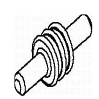 Connecteur 12059168, joint d'étanchéité pour câble, joint d'étanchéité pour faisceau de câbles, accessoires de connecteur