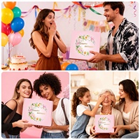 Coffret Cadeau SPA Rose Style Doux : Serviette Thermos, Diffuseur d'Arômes et Masque pour les Yeux avec Cire de Soja – Cadeau d'Anniversaire Complet pour Elle