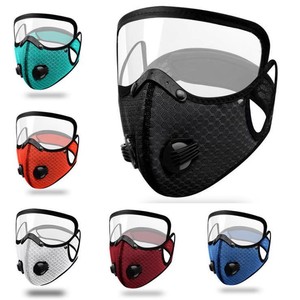 Lentille de protection anti-poussière amovible et lavable pour sports de plein air, cyclisme et protection du travail - Product Image 3