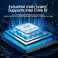 Computadora portátil resistente 17,3 de doble pantalla confiable y duradera con chasis de aleación de aluminio Win 10 Core i7 i9 Cpu