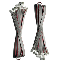 Fabricant Molex JST 1.0mm 1.25mm Fiche électrique femelle JST SH ZH PH XH Câble personnalisé Harnais de câblage Conducteur en cuivre pur PVC