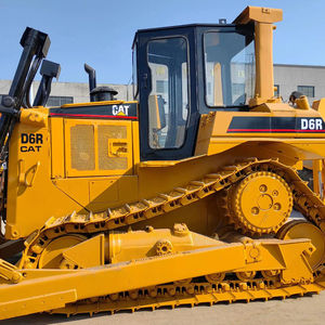 Bulldozer Cat D6R Modelo 2021 Original Japonés con Certificación EPA y CE, Usado en Agricultura, en Venta, Motor y Caja de Cambios, Capacidad de Nivelación de 4.5m - Product Image 4