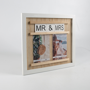 Cornice per Foto in Legno MDF Più Popolare con Scritte, Cornice Decorativa in Legno per Fotografie - Product Image 2