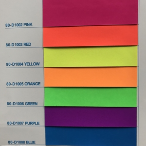 2024 thân thiện với môi đầy đủ màu sắc tùy chỉnh màu sắc A4 Kích thước tấm các loại chuyên nghiệp đặc sản giấy 100% bột giấy nguyên chất quần áo - Product Image 2