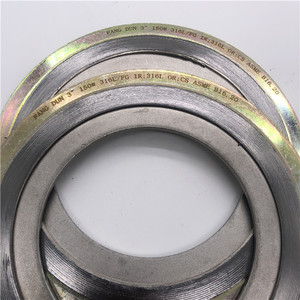 Groothandel Spiraalgewonden Pakking Hoge Kwaliteit Ss304/Ss316 Metalen Flens Pakking Goedkope Custom Grafiet Koolstofstaal Pakking - Product Image 4