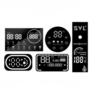 Etiquetas de Plástico para Panel Frontal de Dispositivos Electrónicos con Circuito Flexible, Impresión de Pantalla, Acrílico, PC, Gráficos Táctiles - Product Image 1