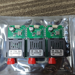 Nouveau transmetteur-récepteur BIDI monomode 3,3 V 155 M 20KM/40KM/60KM pour drones FPV, module transmetteur-récepteur optique TTL PECL, terminal fibre optique - Product Image 2