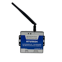 Prix Abordable - Interrupteur Relais à Distance GSM 2G RTU5024 Quadri-bande 850/900/1800/1900MHz pour Ouverture de Portail de Garage et Allée