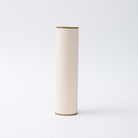 Qshare Star — emballage cosmétique vide, Tube en papier Kraft en plastique, déodorant, doux prix, coupe-nid d'abeille