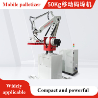 Palettiseur Robotisé Industriel Automatique Robuste pour Cartons, Sacs, Barils et Boîtes de 50 kg – Idéal pour Aéroports, Ports et Usines