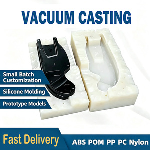 Service de prototypage sur mesure par moulage sous vide en polyuréthane, matériaux ABS, PP, PC, POM, caoutchouc |   Marque <span class=keywords><strong>YuHan</strong></span> Guangdong |   0,15/100 mm - Product Image 1