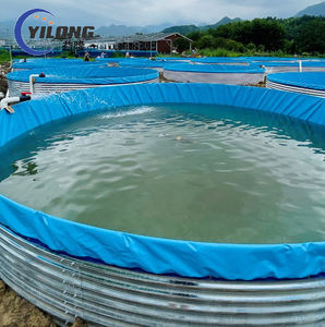 Zalmviskwekerijen Passen Dimensie Stalen Meervalvijver Aan - Product Image 2