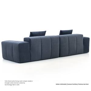 أريكة حديثة بسيطة من <span class=keywords><strong>3</strong></span> مقاعد شمالية للشقق الصغيرة من نسيج مضغوط بالكامل من نسيج التوفو - Product Image 6