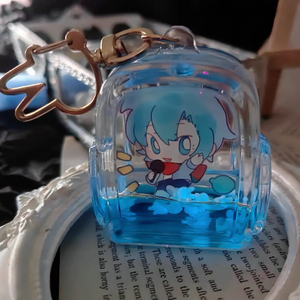 Gantungan Kunci Akrilik Anime Cairan Susu Teh, Cangkir Cairan Susu Anime, Karton Susu Minyak Anime, Hadiah Lucu, Minyak Akrilik Anime, Minyak Cair Anime, Kedatangan Khusus - Product Image 2
