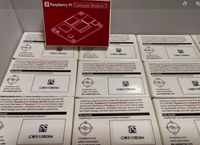 Module informatique Pi CM5, carte mère 5 cœurs BCM2712, kit de développement, mise à niveau CM4 vers CM5, CM5108064, CM5002016, CM5002032, CM5002064