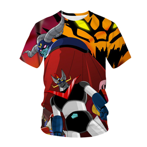 Generale di base Anime <span class=keywords><strong>film</strong></span> Robot Streetwear 3d stampa T-Shirt da uomo moda Casual maglietta per bambini ragazzi ragazze magliette - Product Image 6
