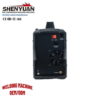 Machine à souder portable MIG-MMA à l'arc inversé avec protection au gaz CO2, accessoires complets, module IGBT haute performance