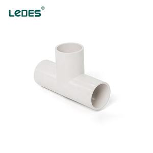 وصلة تي من البي في سي من ليديز، تركيبات سباكة بي في سي لإمدادات المياه - Product Image 2