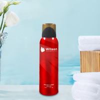 OEM ODM deo spray aérosol capacité 100ml 200ml volume personnalisé