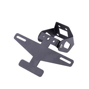 Accesorios de piezas de motocicleta para <span class=keywords><strong>Kawasaki</strong></span> Ninja Z400 Ninja400 soporte de matrícula trasera - Product Image 4