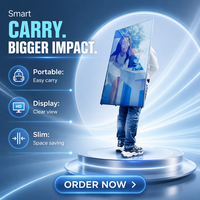 Kios Layar Sentuh Swalayan Komputer Industri 32 Inci 56 Inci, Terminal Pembayaran All-in-One, Dispenser Tiket, Panel PC Stok
