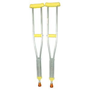 Accessoires médicaux aide à la marche pour personnes âgées, béquilles coudées en aluminium en acier inoxydable - Product Image 4
