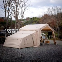 Nouvelle tente gonflable monocouche durable de haute qualité pour le camping de luxe en plein air, les activités de parc animalier et la vente en gros