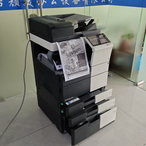 Photocopieur multifonctionnel Konica Minolta Bizhub 658 de haute qualité, 90 % neuf, équipement de <span class=keywords><strong>bureau</strong></span>, imprimante, scanner, copieur - Product Image 3