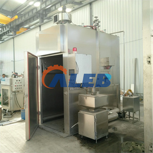 Machine de formage automatique électrique et à gaz pour la production de <span class=keywords><strong>jambon</strong></span> fumé, de poisson, de viande et de saucisses, pour usage commercial en intérieur - Product Image 2
