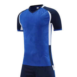 Boce Conjunto de uniforme de equipo de partido de fútbol con logotipo personalizado Camiseta de fitness transpirable y de secado rápido - Product Image 5