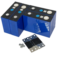 Baterías de Iones de Litio Prismáticas Certificadas de Alta Potencia 3.2V 100Ah 5000 Ciclos LiFePO4 para Vehículos Eléctricos, Funcionan de -20~65C, Nuevas