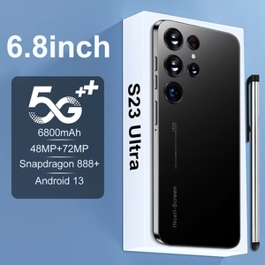 Offerta Speciale S23 Ultra 16GB+1T Schermo da 6,8 <span class=keywords><strong>Pollici</strong></span> Smartphone 5G Android <span class=keywords><strong>13</strong></span> Telefoni Cellulari Originali Nuovi di Zecca all'Ingrosso - Product Image 3