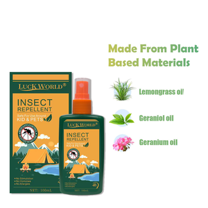 Repelente de Mosquitos Natural para Exteriores, 100 ml, Líquido, para Niños y Adultos, Anti-Mosquitos, Anti-Picazón, <span class=keywords><strong>Spray</strong></span> con Aroma a Agua de Agua Dulce, Uso Diario - Product Image 3