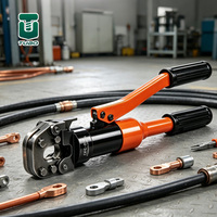 Herramienta de Corte Hidráulica CPC-20A, Cortadora de Cables Eléctricos ASCR y Cobre, Herramienta Manual de Acero Aleado con Cabezal de Corte Reemplazable