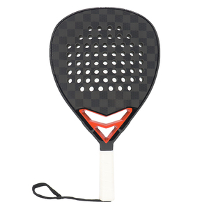 <span class=keywords><strong>Raqueta</strong></span> de Pádel de Fibra de Carbono con Sistema de Orificios Inteligentes y Textura 3D de Alta Calidad, Precio de Fábrica del Fabricante OEM Superior AMA SPORT, Logotipo Personalizado - Product Image 6