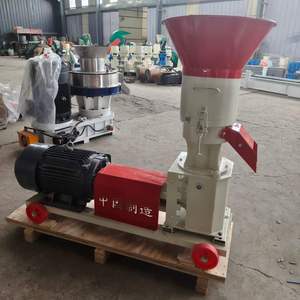 Granulatore Rotativo ad Alta Capacità per Mangimi, <span class=keywords><strong>Pellettatrice</strong></span> per Pollame, Macchina per la Produzione di Pellet, Mangime per Zoo - Product Image 6