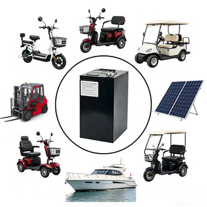 Elektrische motorfiets accu 51.2V 20-100Ah LiFePO4 Lithium-ion batterijpakket met 4000 cycli en <span class=keywords><strong>3</strong></span> jaar garantie voor scooter - Product Image 2